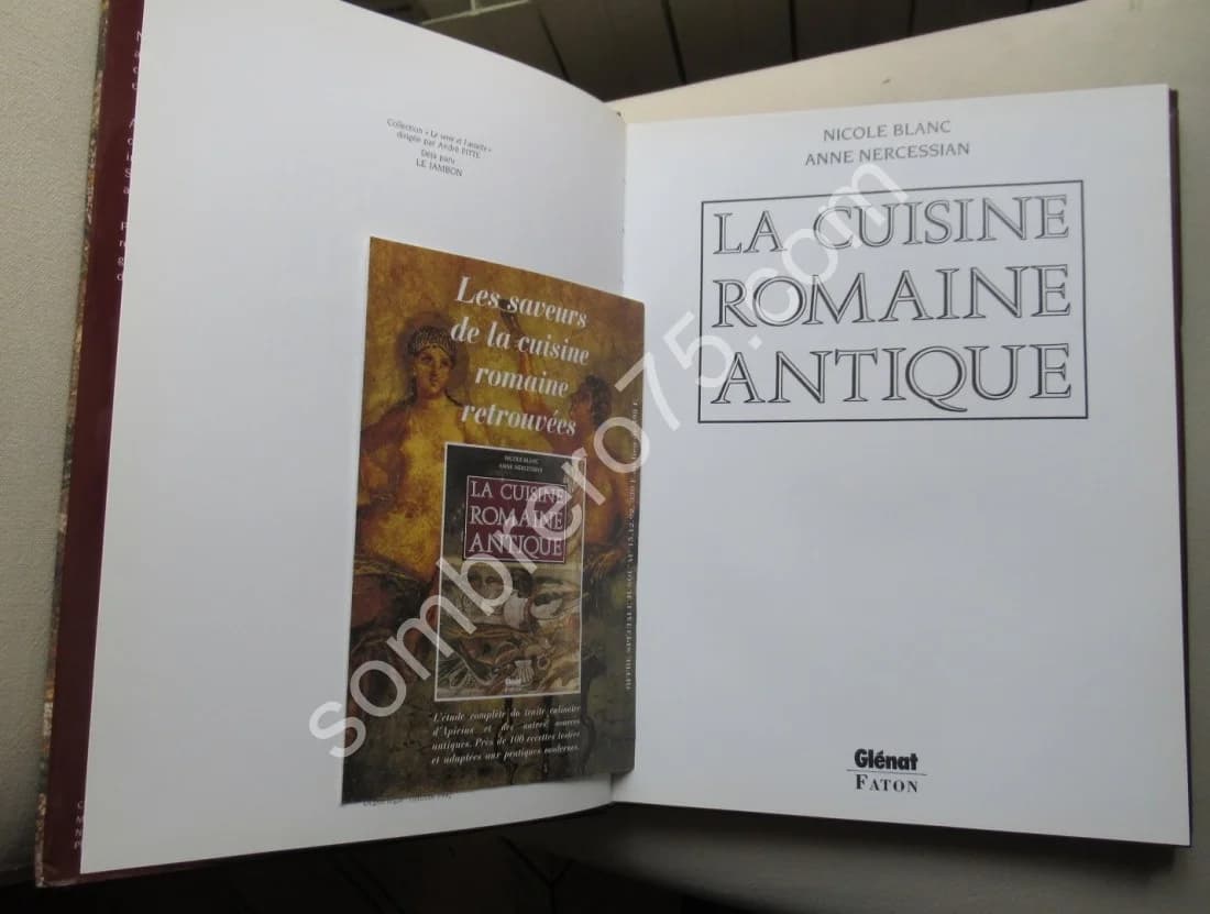La Cuisine Romaine Antique - Image 3