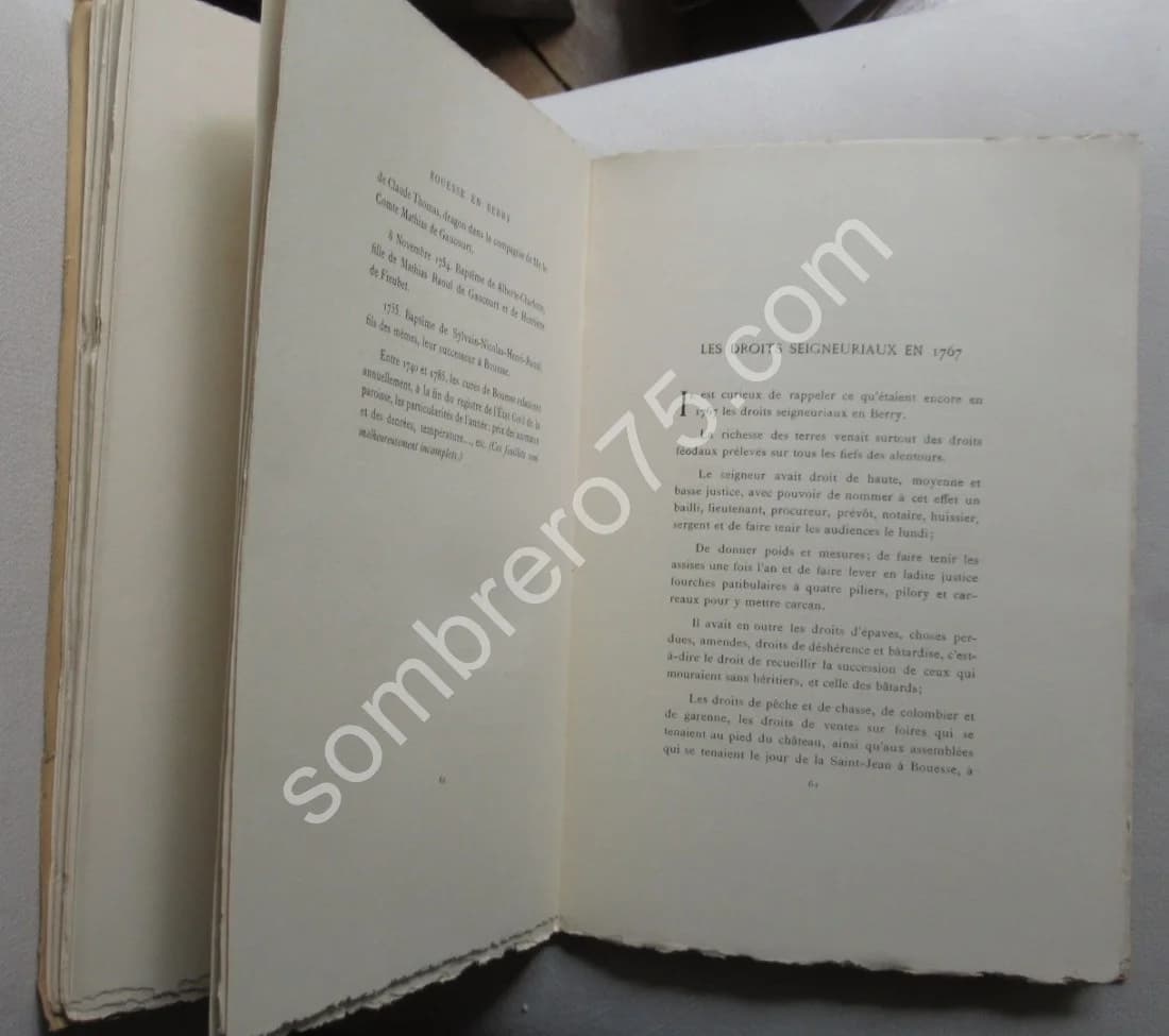 Bouesse en Berry Chateau et Terre. 1914 - Image 6