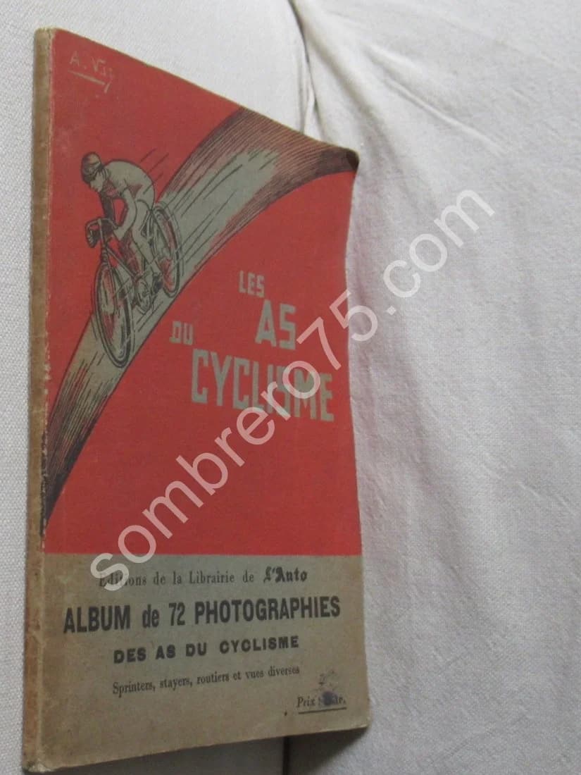 Les As du Cyclisme Album de 72 photographies - Image 2