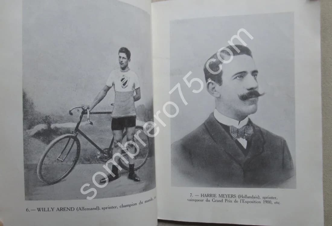Les As du Cyclisme Album de 72 photographies - Image 3