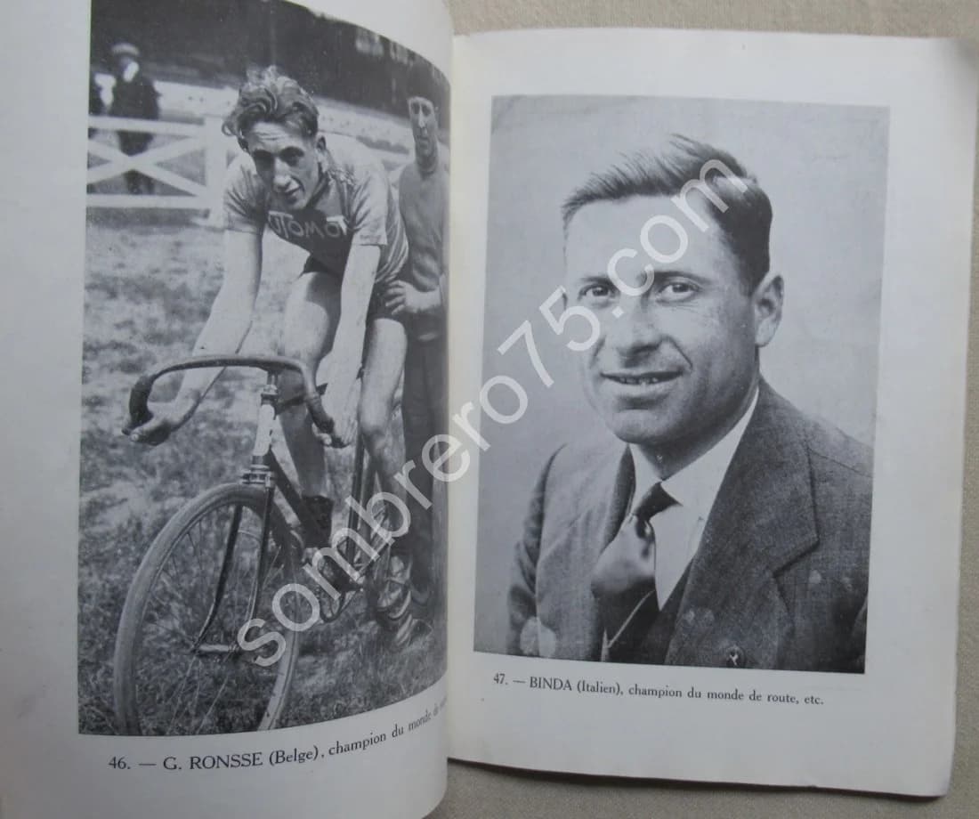Les As du Cyclisme Album de 72 photographies - Image 4
