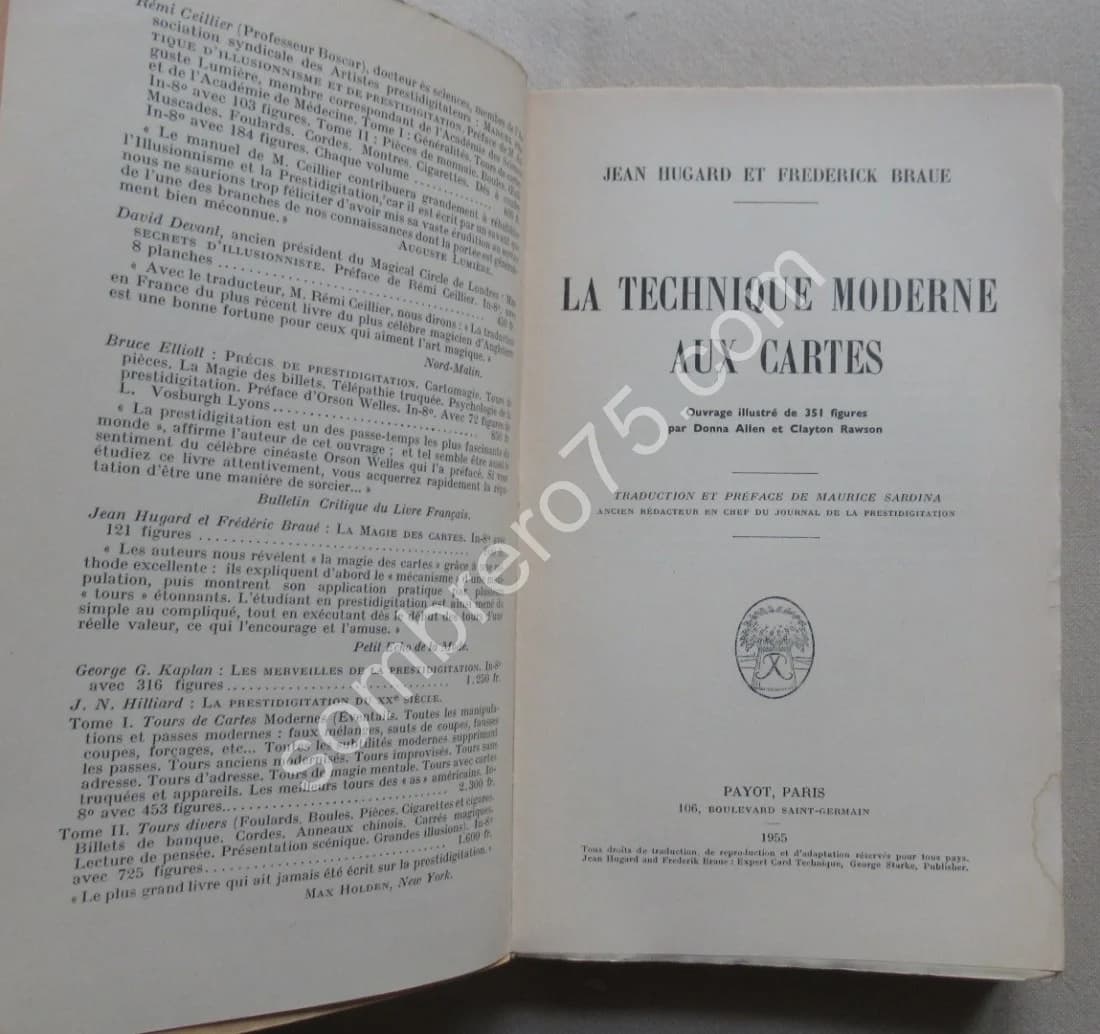 La Technique Moderne aux Cartes. et Fr. BRAUE - Image 3
