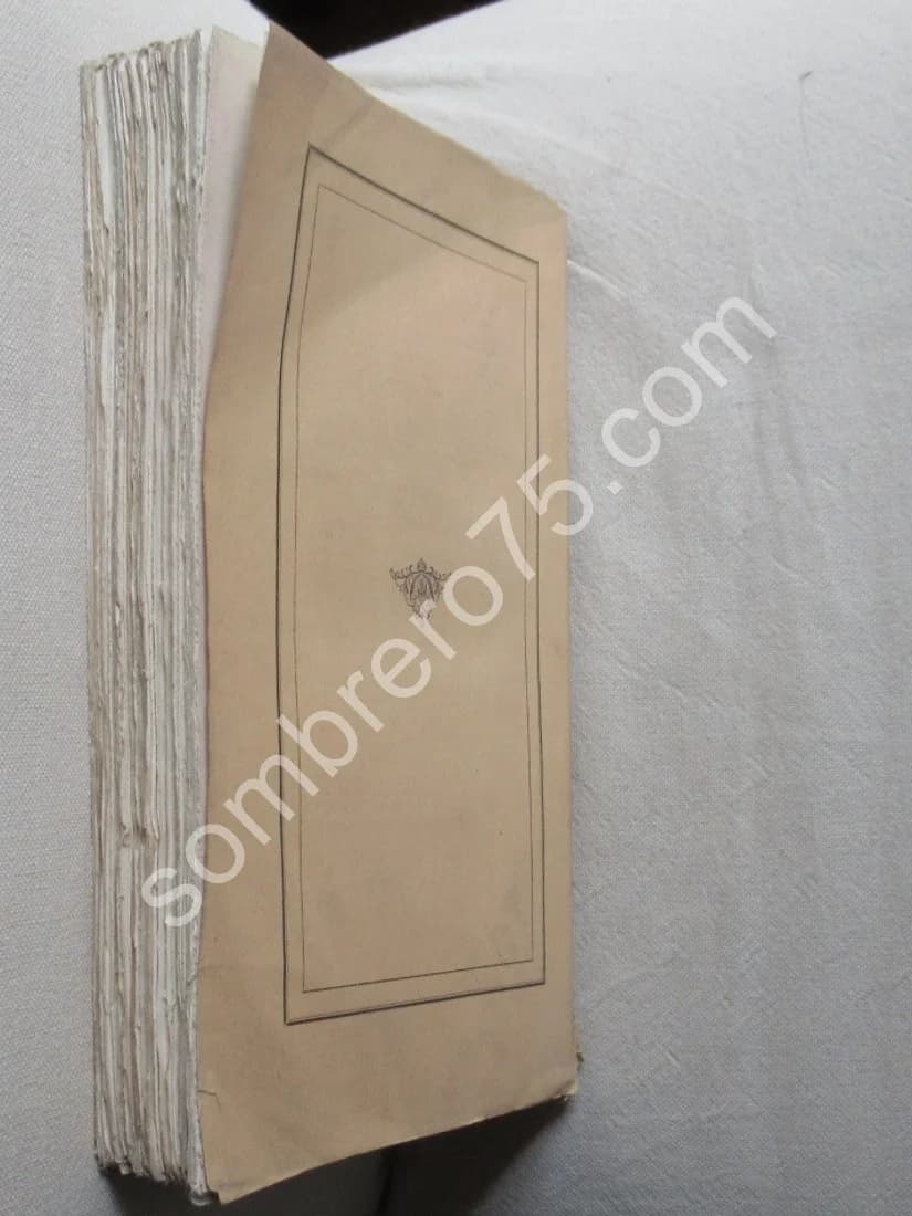 Histoire de la Cathédrale de Rodez. Bion de Marlavagne. 1875 - Image 9