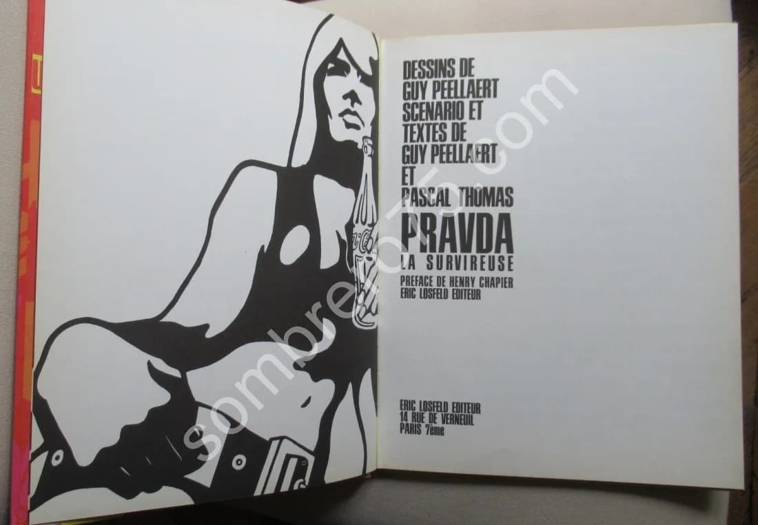 Pravda La Survireuse. Guy Peellaert - Image 3