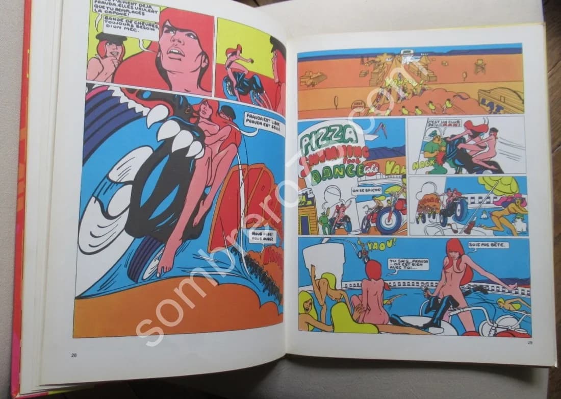 Pravda La Survireuse. Guy Peellaert - Image 4