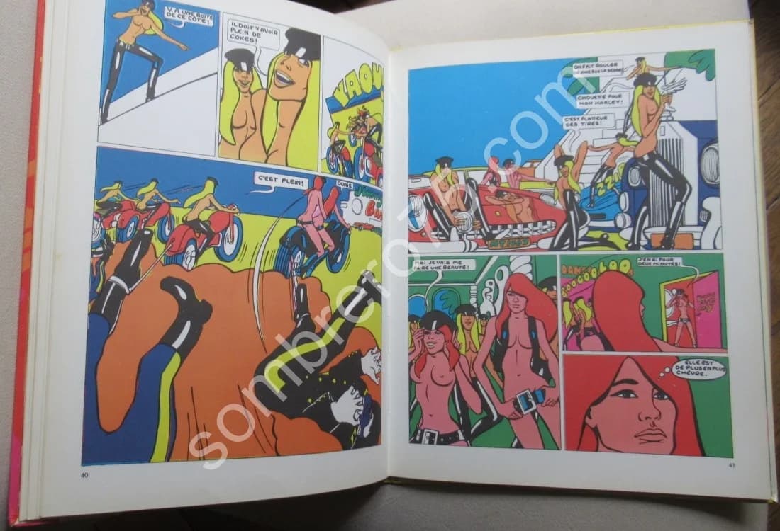 Pravda La Survireuse. Guy Peellaert - Image 5