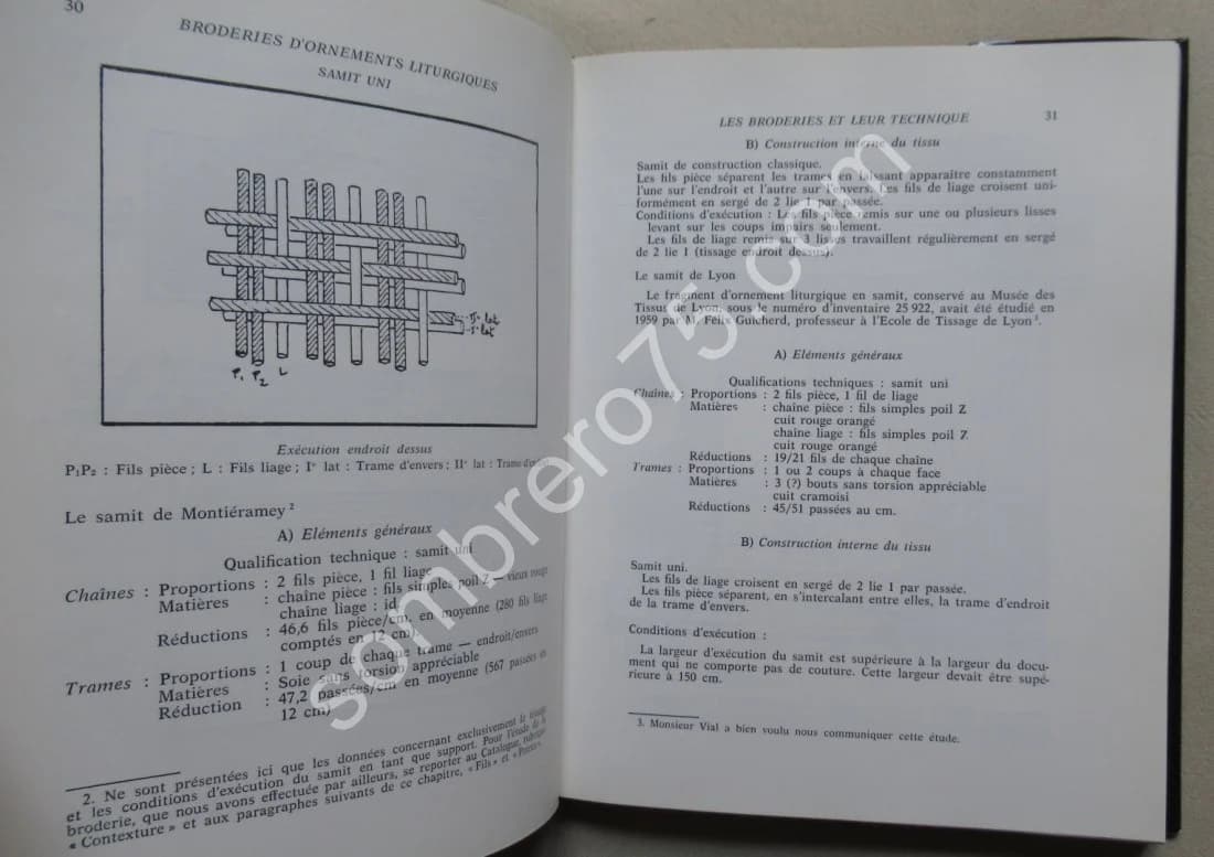 Broderies d'Ornements Liturgiques XII XIV Siècles. O. Brel Bordaz - Image 4
