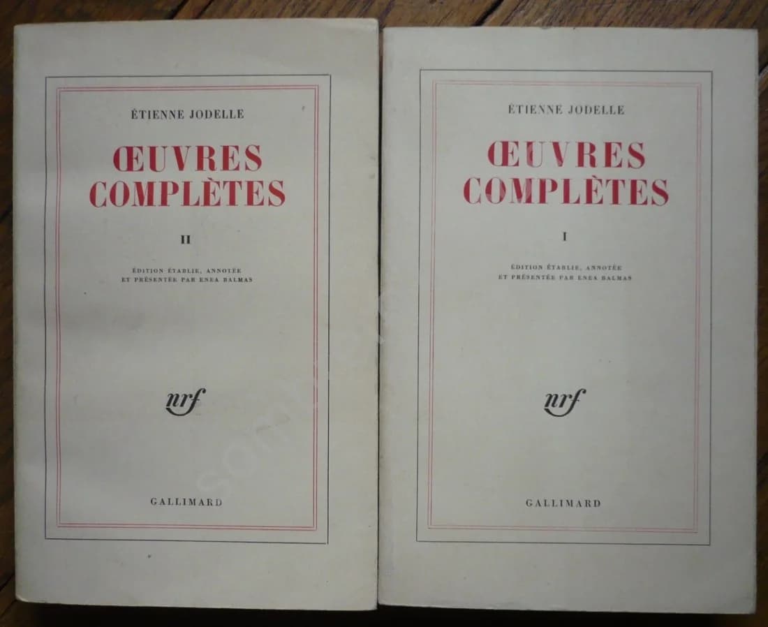 Oeuvres Complètes