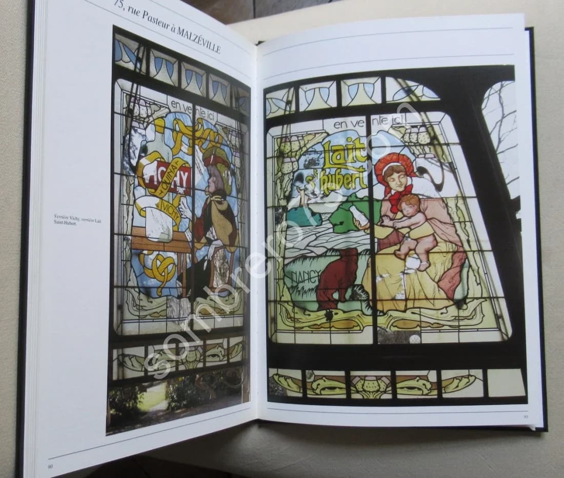 Nancy Architecture 1900. Gallé - Majorelle - Art Nouveau. 3 Vol. Inventaire Général. Fr. Roussel - Image 12