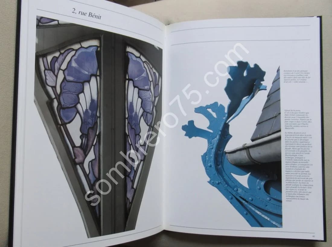 Nancy Architecture 1900. Gallé - Majorelle - Art Nouveau. 3 Vol. Inventaire Général. Fr. Roussel - Image 9