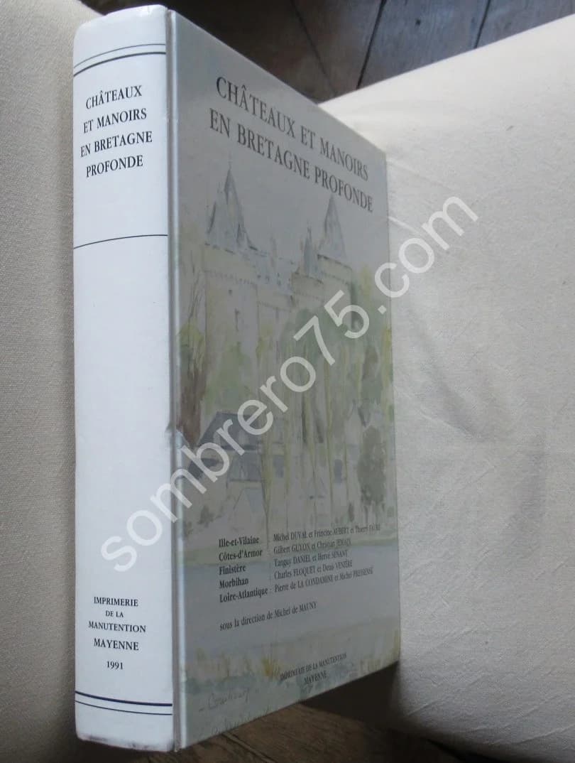 Châteaux et Manoirs en Bretagne Profonde. Ex. Num - Image 2