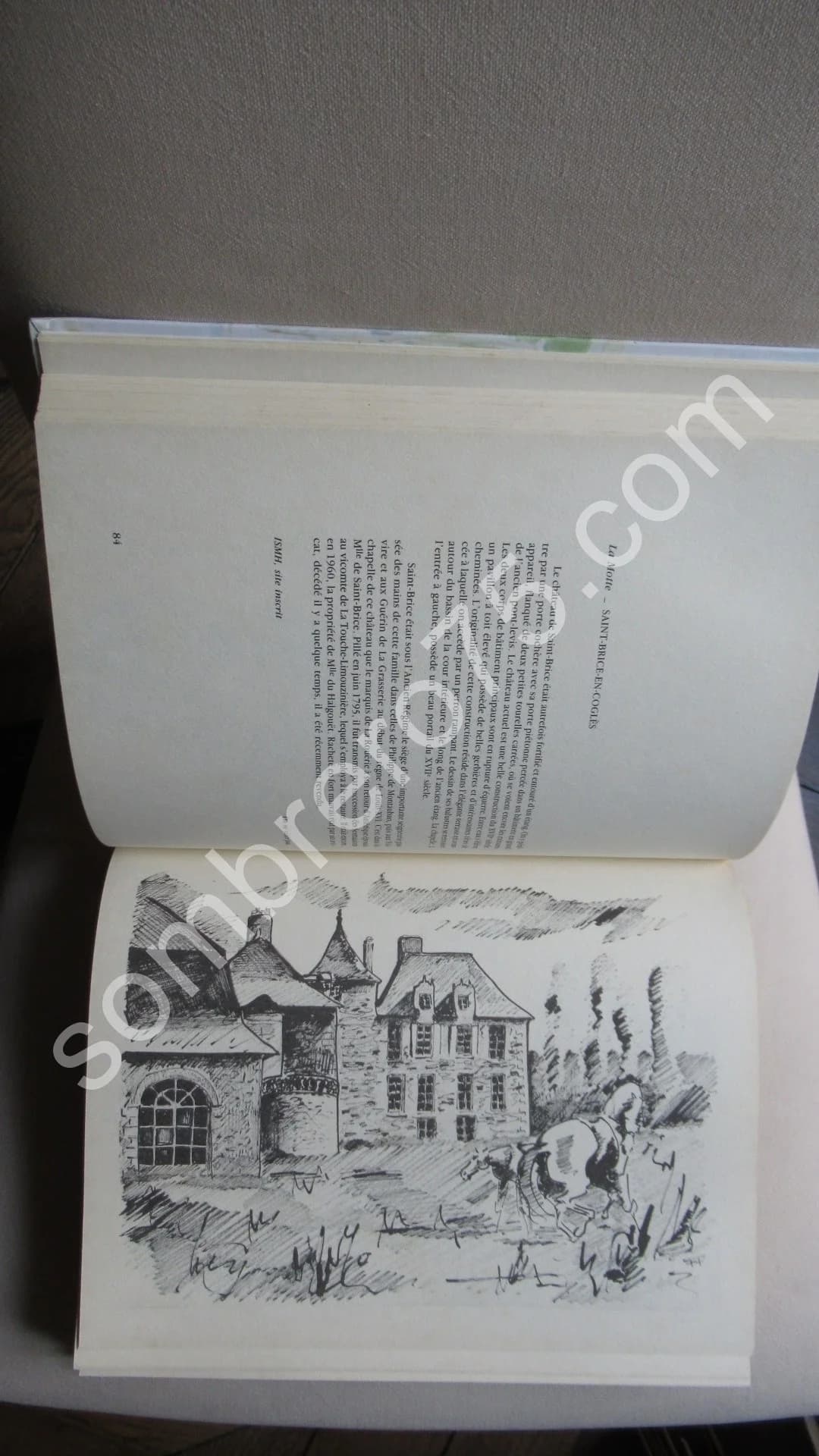 Châteaux et Manoirs en Bretagne Profonde. Ex. Num - Image 5