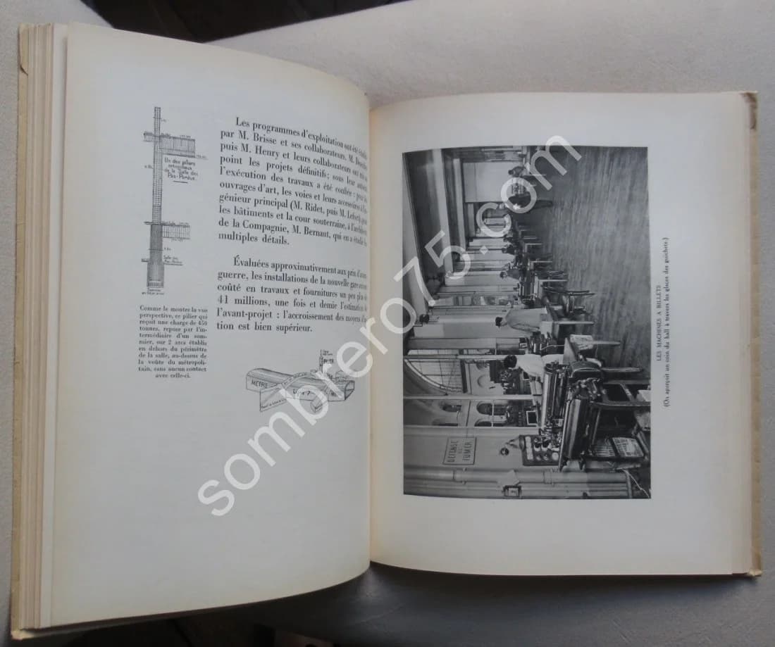 La Gare de l'Est. 1931 - Image 5