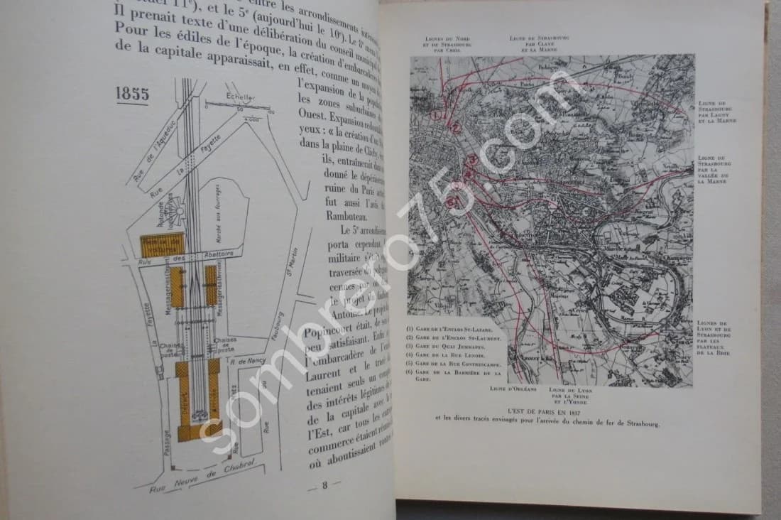 La Gare de l'Est. 1931 - Image 7