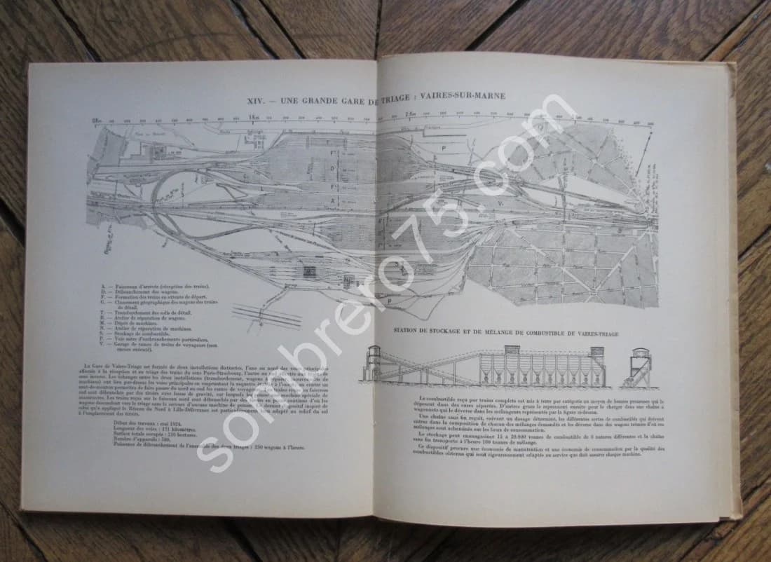 La Gare de l'Est. 1931 - Image 9