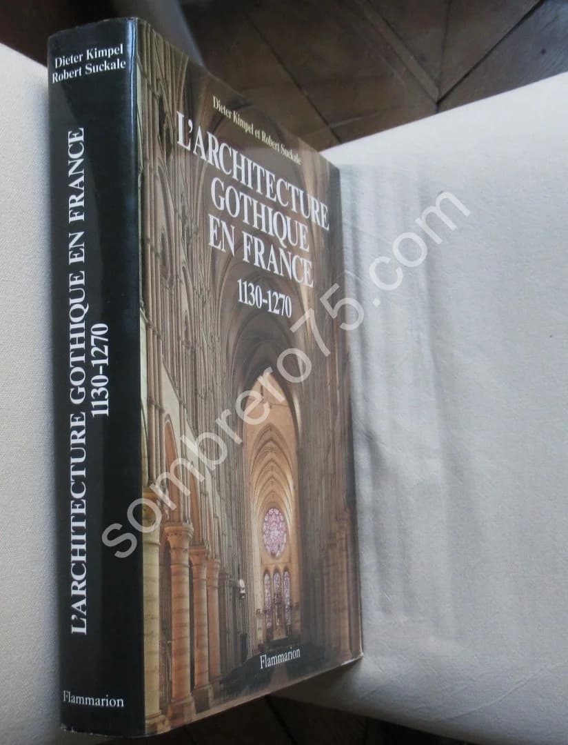 L'Architecture gothique en France: 1130-1270 - Image 2
