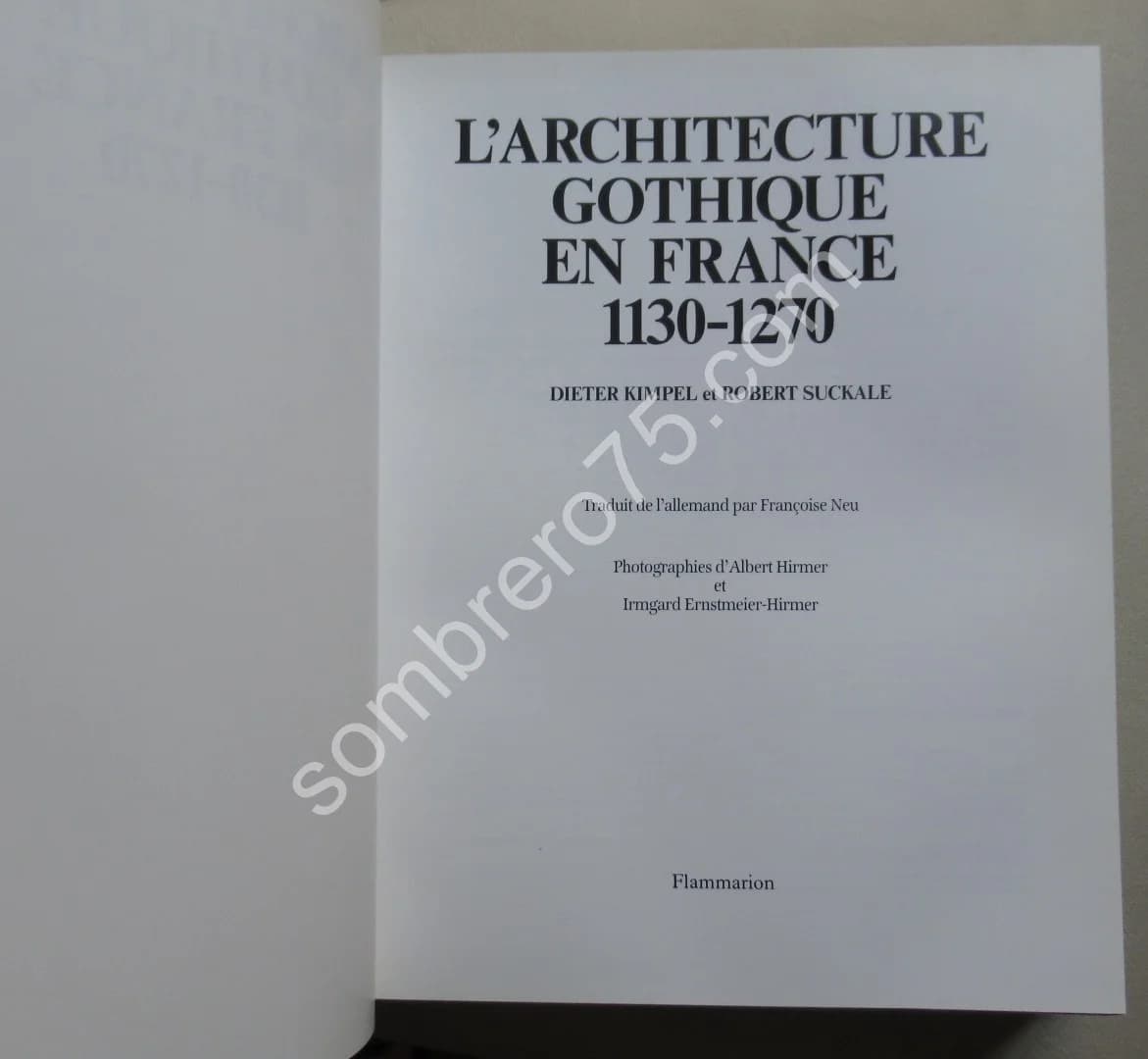 L'Architecture gothique en France: 1130-1270 - Image 3