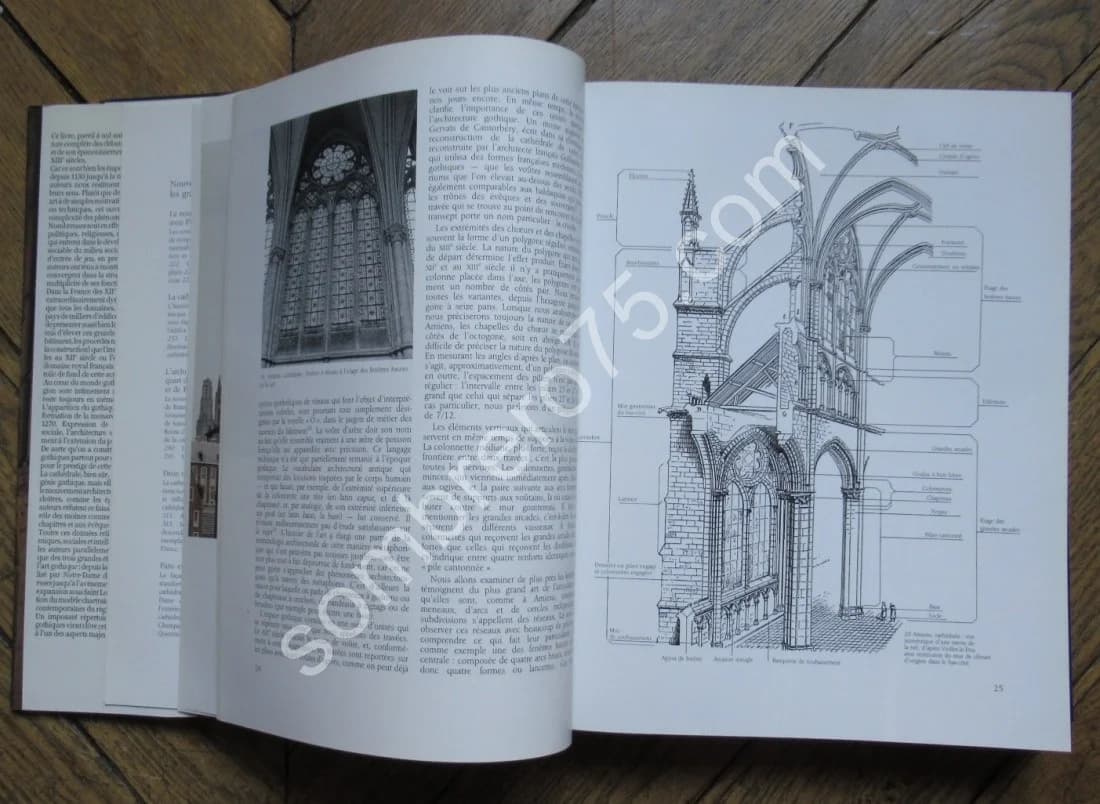 L'Architecture gothique en France: 1130-1270 - Image 8