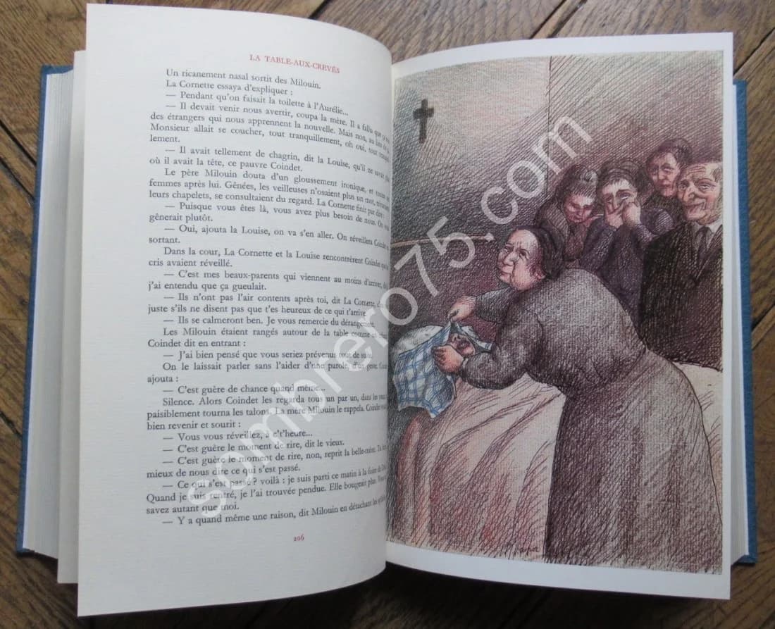 Oeuvres Romanesques.. Illustrations TOPOR. 6 Tomes - Image 4