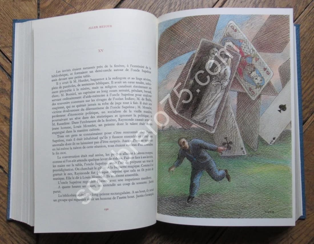 Oeuvres Romanesques.. Illustrations TOPOR. 6 Tomes - Image 5