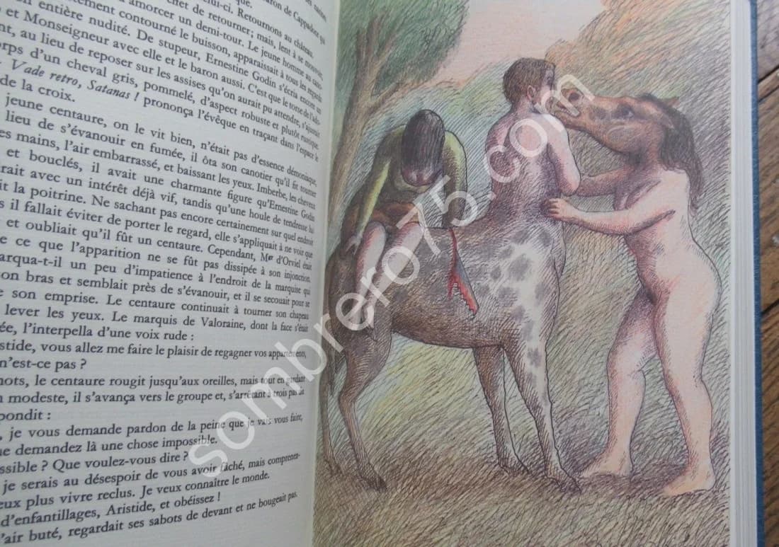 Oeuvres Romanesques.. Illustrations TOPOR. 6 Tomes - Image 6