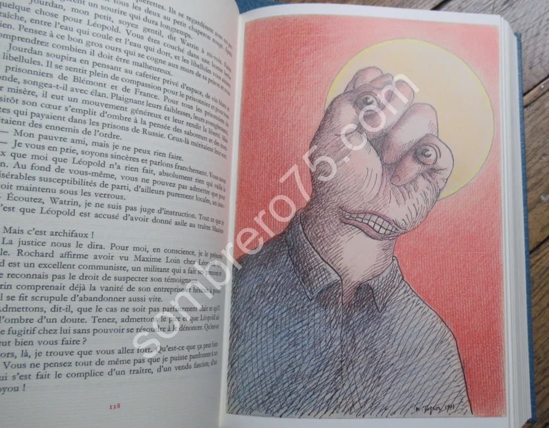 Oeuvres Romanesques.. Illustrations TOPOR. 6 Tomes - Image 7