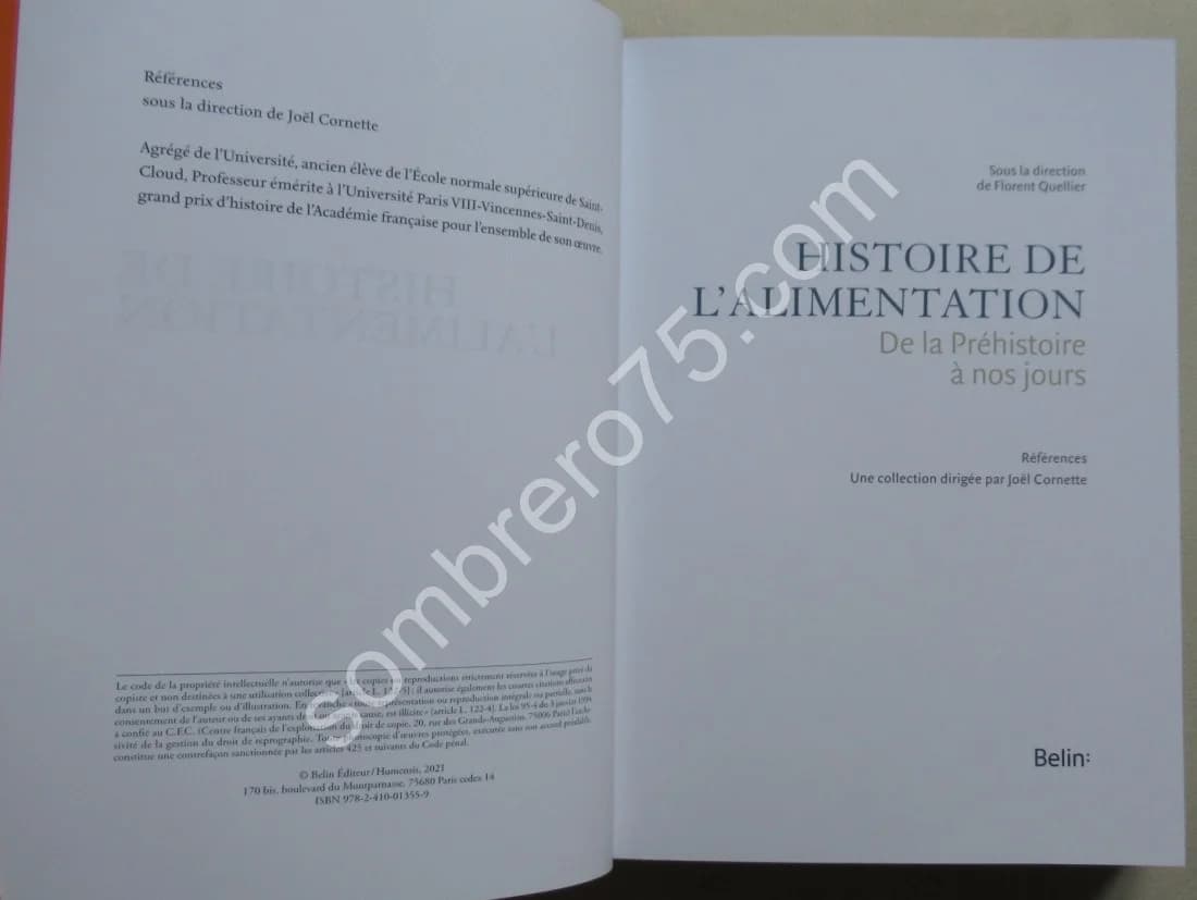 Histoire de l'Alimentation. De la Préhistoire à nos jours - Image 3