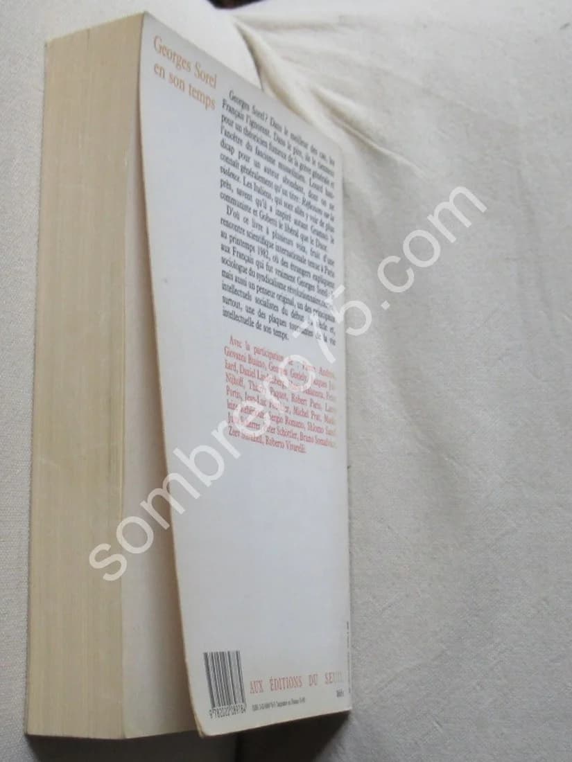 Georges Sorel en son Temps. J. Julliard et Shlomo Sand - Image 4