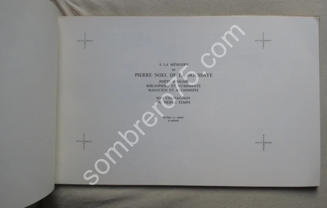 Le Corbeau. Edgar Allan POE. 1970. Ex Num - Image 4