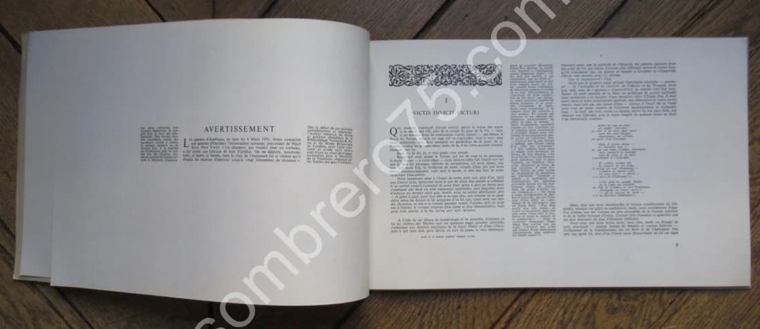 Le Corbeau. Edgar Allan POE. 1970. Ex Num - Image 5