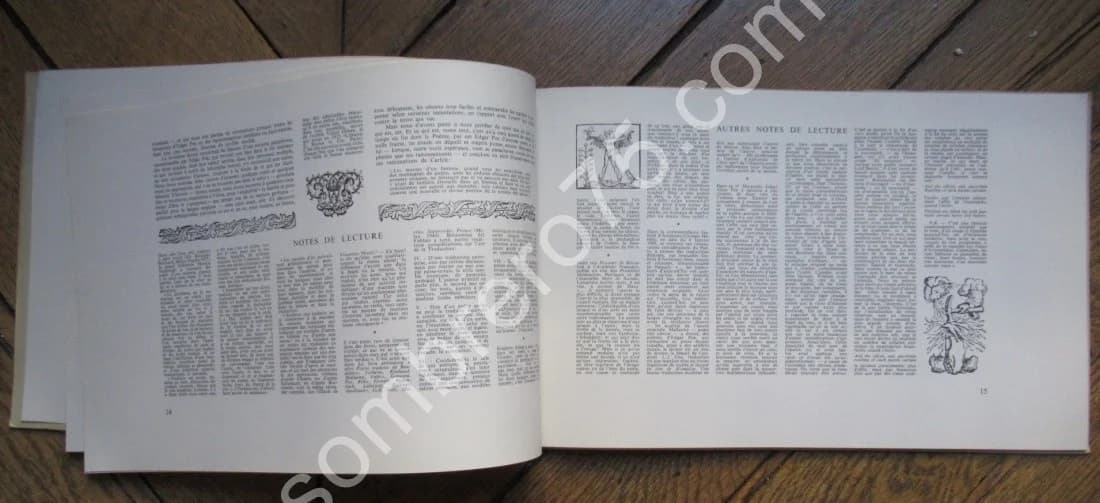 Le Corbeau. Edgar Allan POE. 1970. Ex Num - Image 6