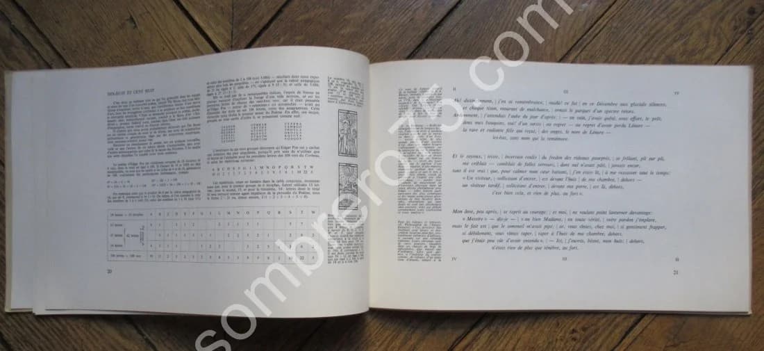 Le Corbeau. Edgar Allan POE. 1970. Ex Num - Image 8