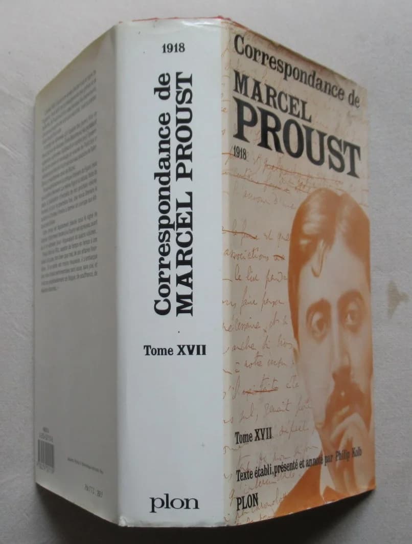 Correspondance de 1918. Tome 17. Texte Établi Présenté et Annoté par KOLB Philip