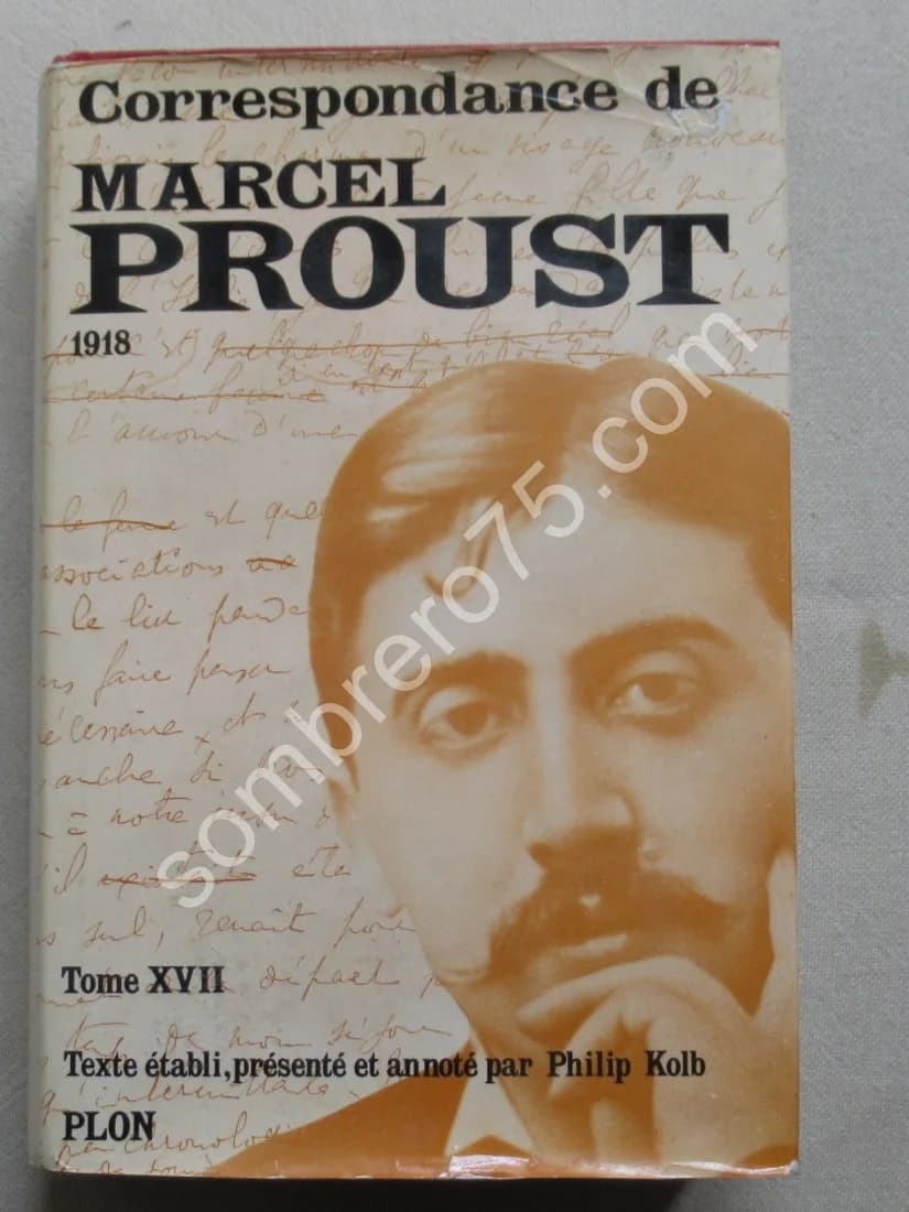 Correspondance de 1918. Tome 17. Texte Établi Présenté et Annoté par KOLB Philip - Image 2