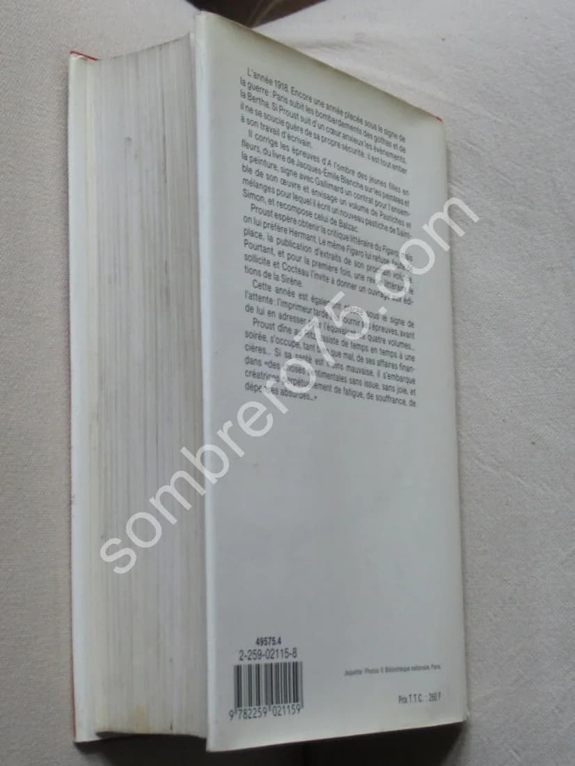 Correspondance de 1918. Tome 17. Texte Établi Présenté et Annoté par KOLB Philip - Image 4