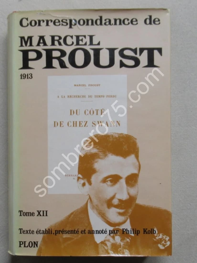 Correspondance de 1913 - Tome 12 - Texte établi par KOLB Philip - Image 2