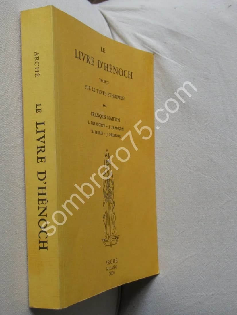 Le Livre d'Hénoch traduit sur le texte éthiopien - Image 2