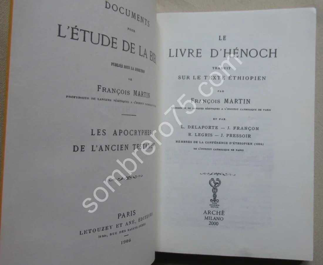 Le Livre d'Hénoch traduit sur le texte éthiopien - Image 3