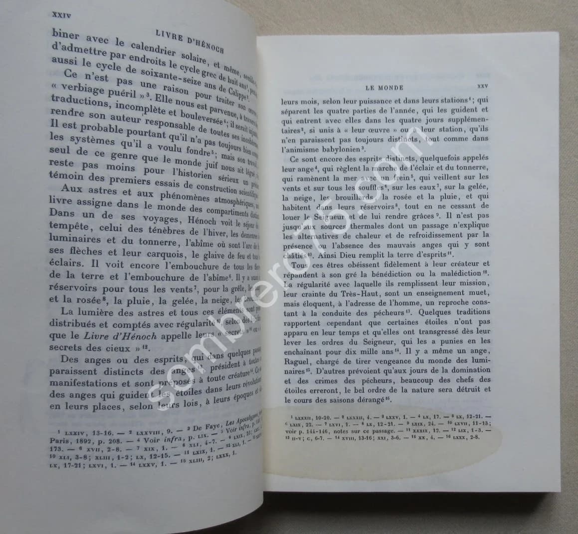 Le Livre d'Hénoch traduit sur le texte éthiopien - Image 4