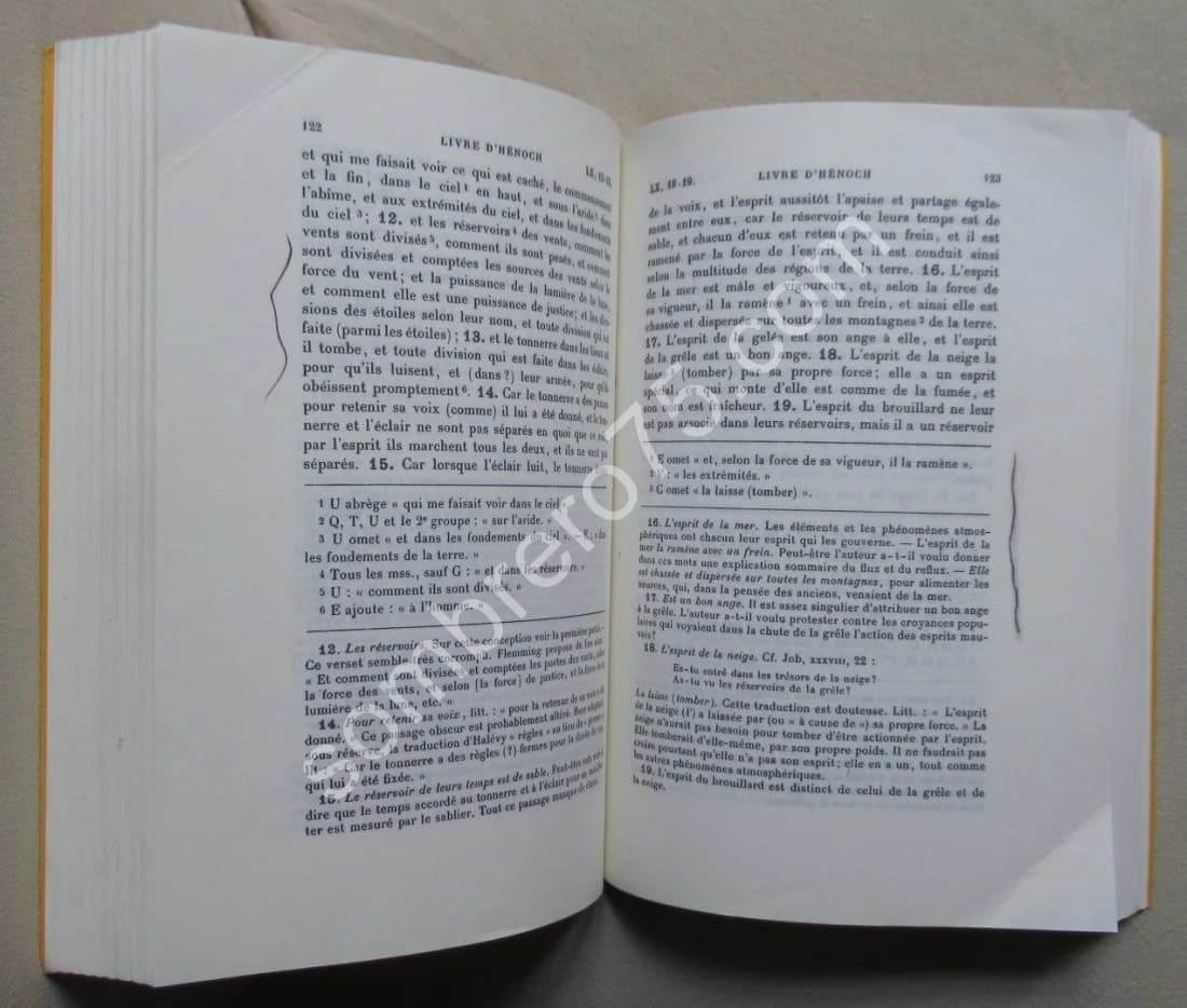 Le Livre d'Hénoch traduit sur le texte éthiopien - Image 5