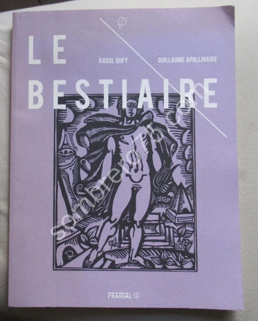 Le Bestiaire ou Cortège d'Orphée.