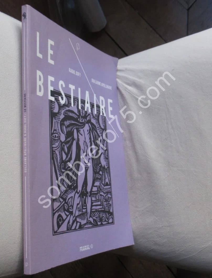 Le Bestiaire ou Cortège d'Orphée. - Image 2