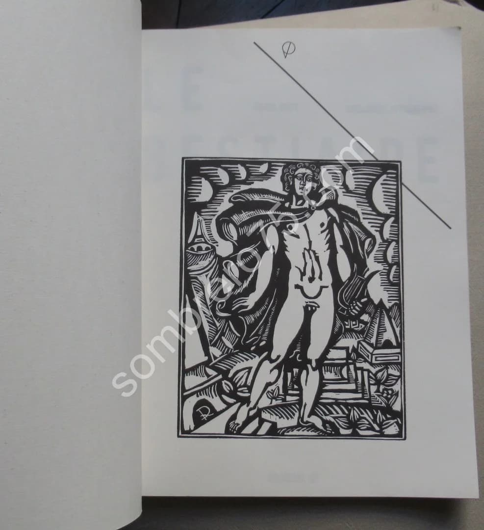 Le Bestiaire ou Cortège d'Orphée. - Image 5