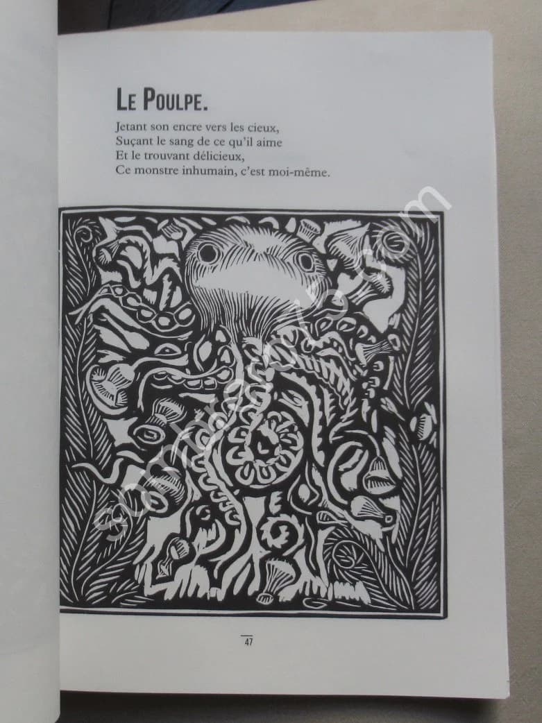 Le Bestiaire ou Cortège d'Orphée. - Image 7