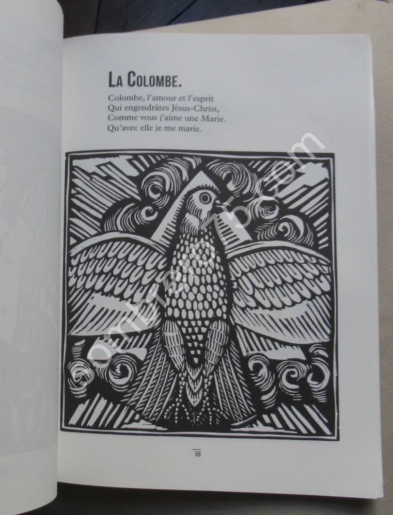 Le Bestiaire ou Cortège d'Orphée. - Image 8