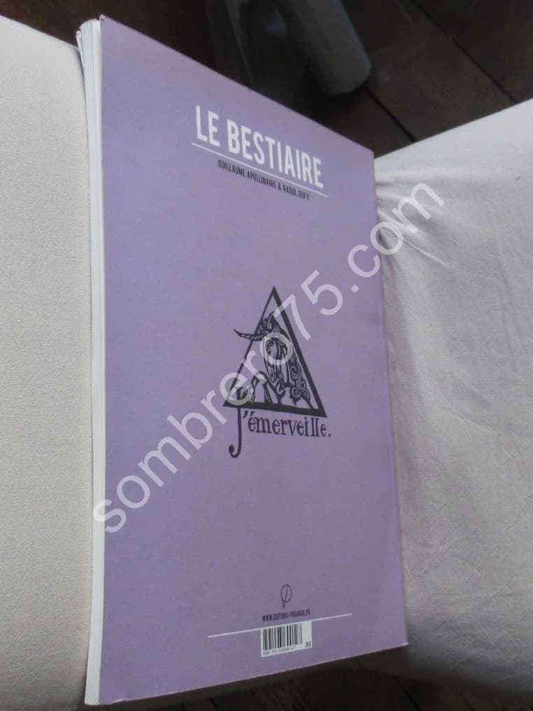 Le Bestiaire ou Cortège d'Orphée. - Image 9