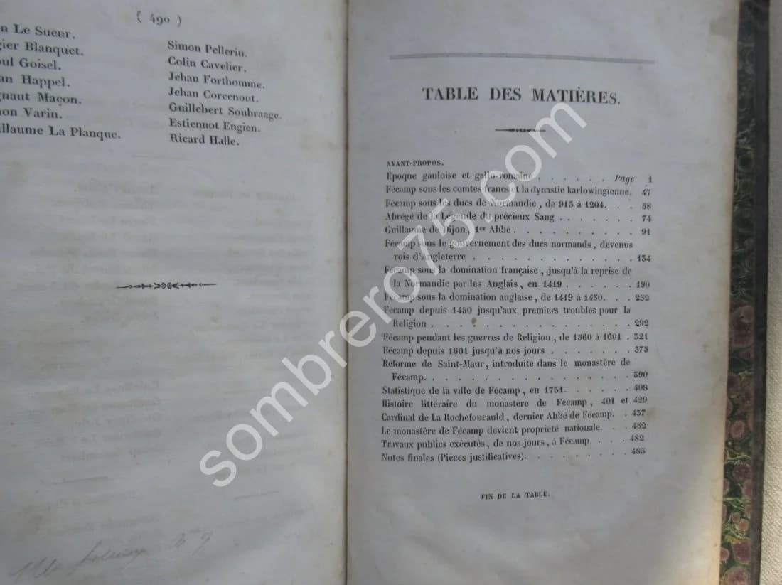 Histoire de la Ville et de l'Abbaye de Fécamp - Image 6