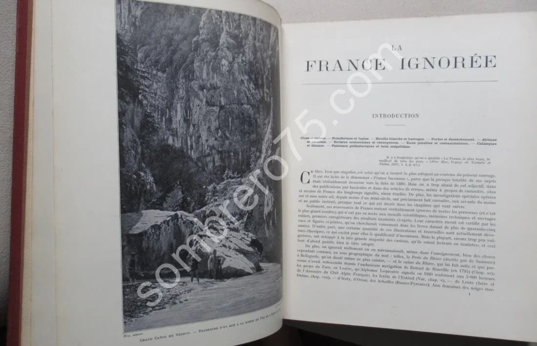 La France Ignorée - Région du Sud Est. E.A. MARTEL - Image 5