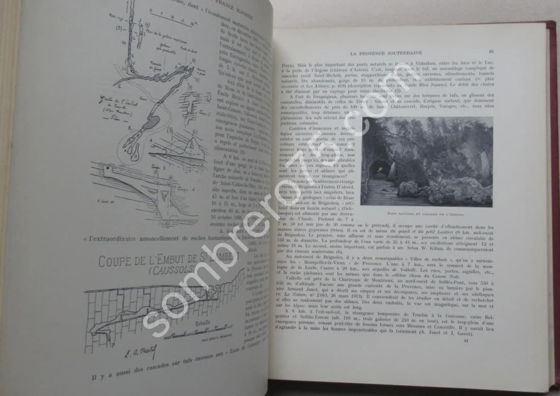 La France Ignorée - Région du Sud Est. E.A. MARTEL - Image 6