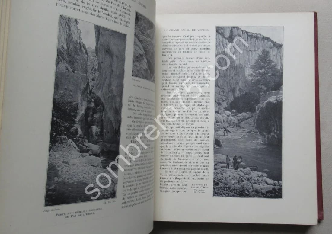 La France Ignorée - Région du Sud Est. E.A. MARTEL - Image 7